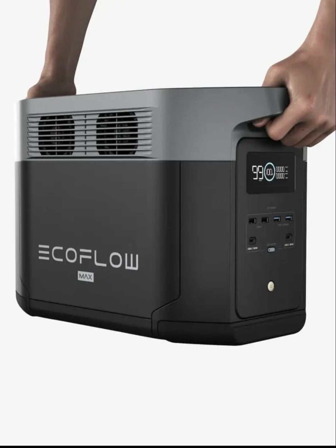Portable Power Station and Solar Panel