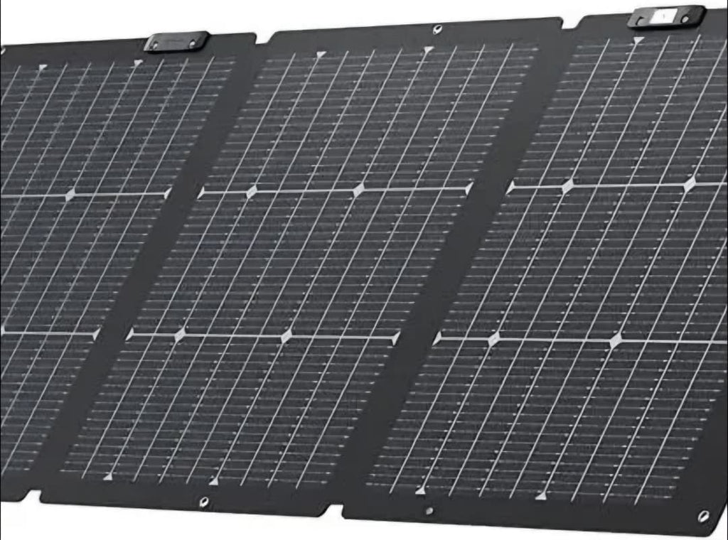 Portable Power Station and Solar Panel