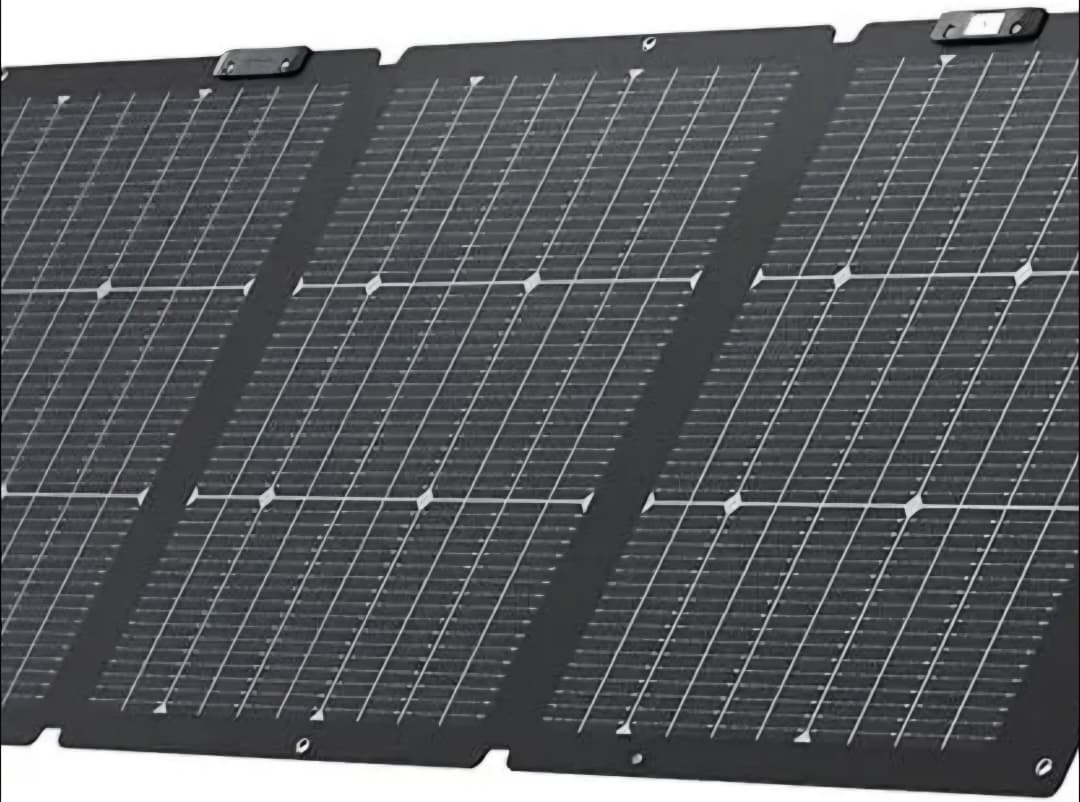 Portable Power Station and Solar Panel