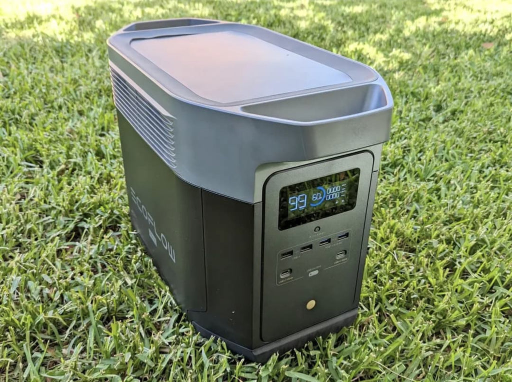 Portable Power Station and Solar Panel