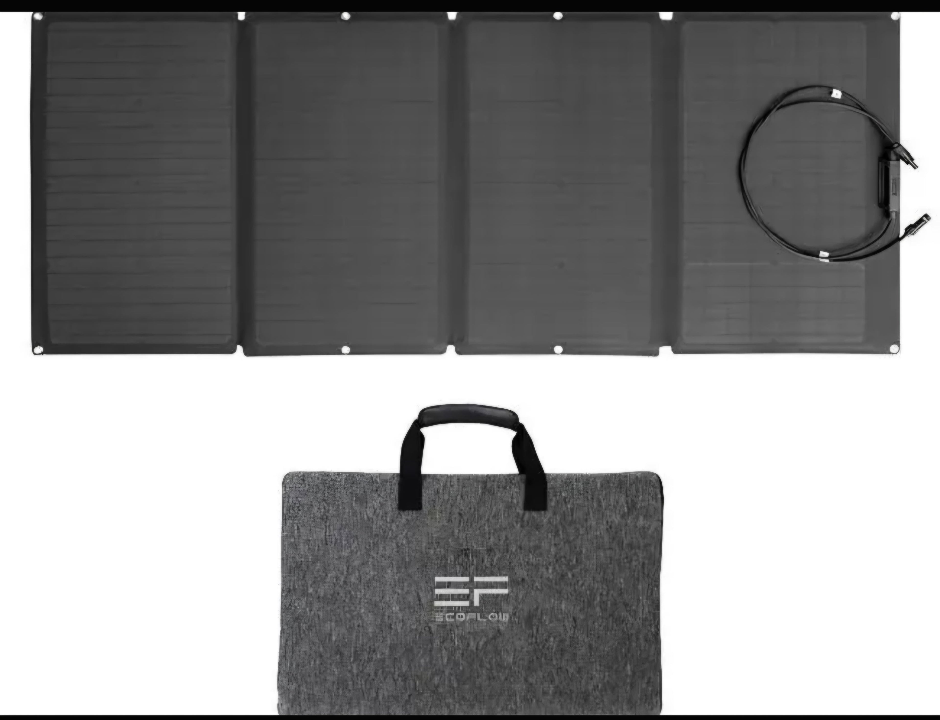 Portable Power Station and Solar Panel