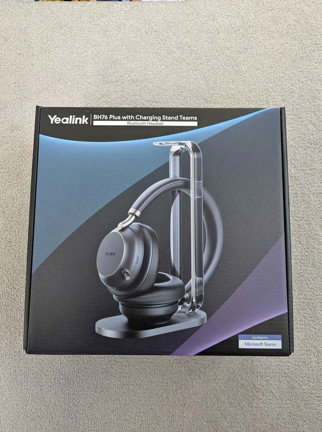 Yealink BH76 Plus Bluetooth Wireless Headset